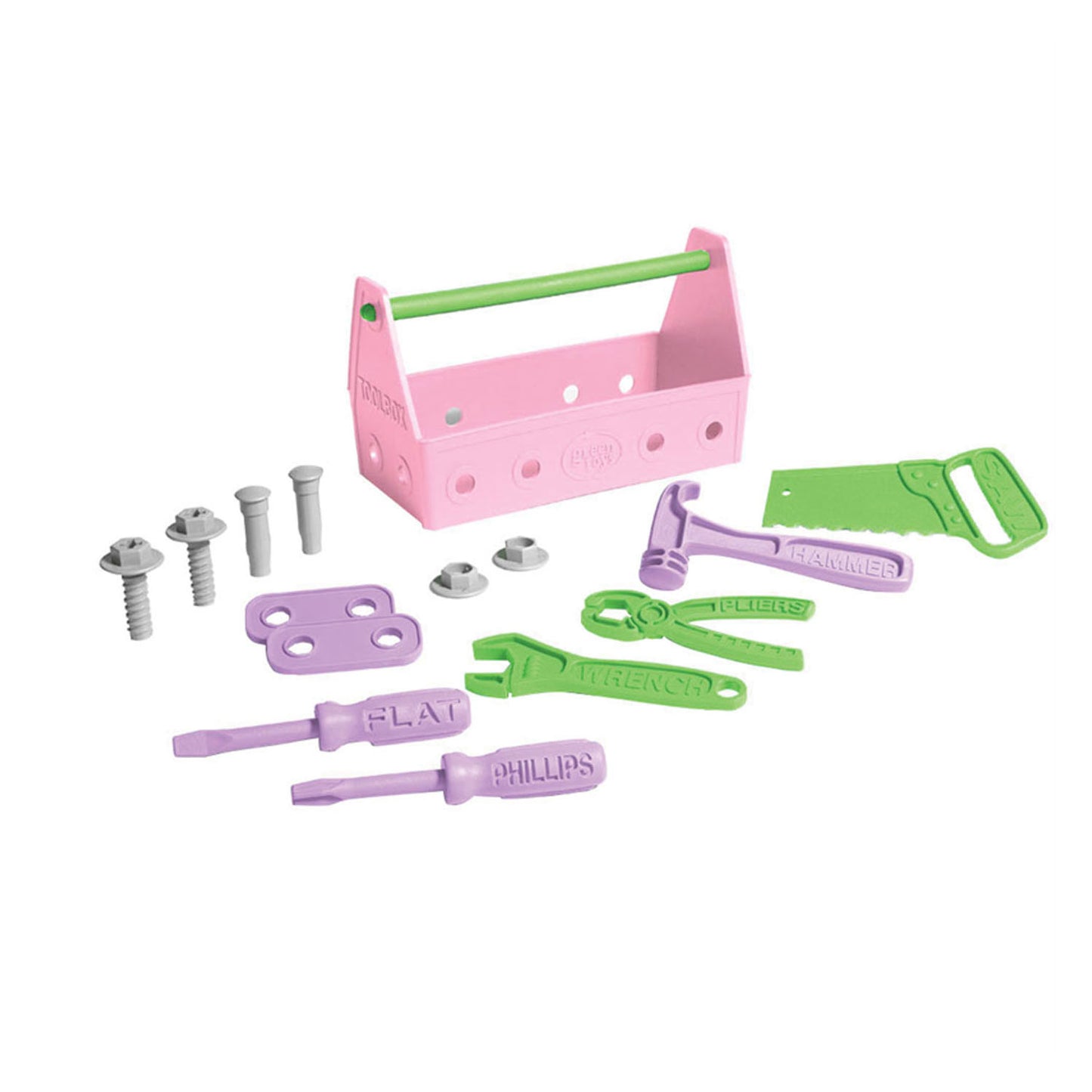 Green Toys Green Toys Toys Toolbox Pink