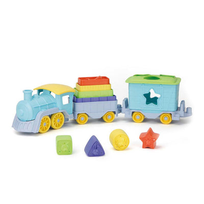 Green Toys Green Toys Stapel e Sort Train, 12dlg.