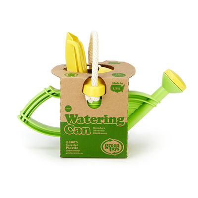 Giocattoli verdi giocattoli verdi annaffiare con strumenti da giardino