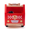 Bigjigs Wooden Fire Truck