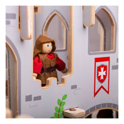 Bigjigs Koning George Wooden Castle - afbeelding 2