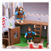 Bigjigs Koning George Wooden Castle - afbeelding 3