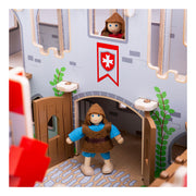 Bigjigs Koning George Wooden Castle - afbeelding 5