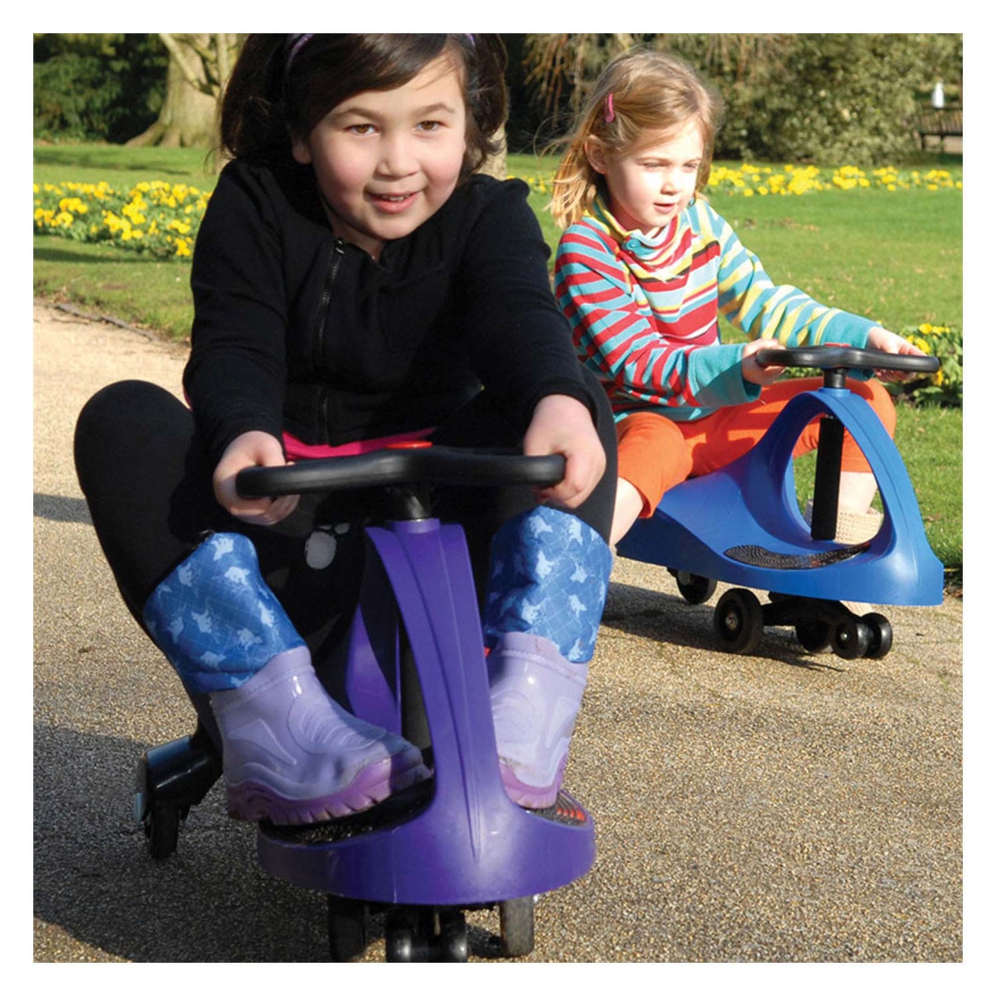 Bigjigs didicar púrpura