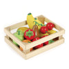 Tidlo Fruit in legno in una cassa