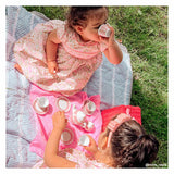 Tidlo picnickset in casella rosa - afbeelding 3