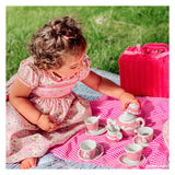 Tidlo picnickset in casella rosa - afbeelding 4