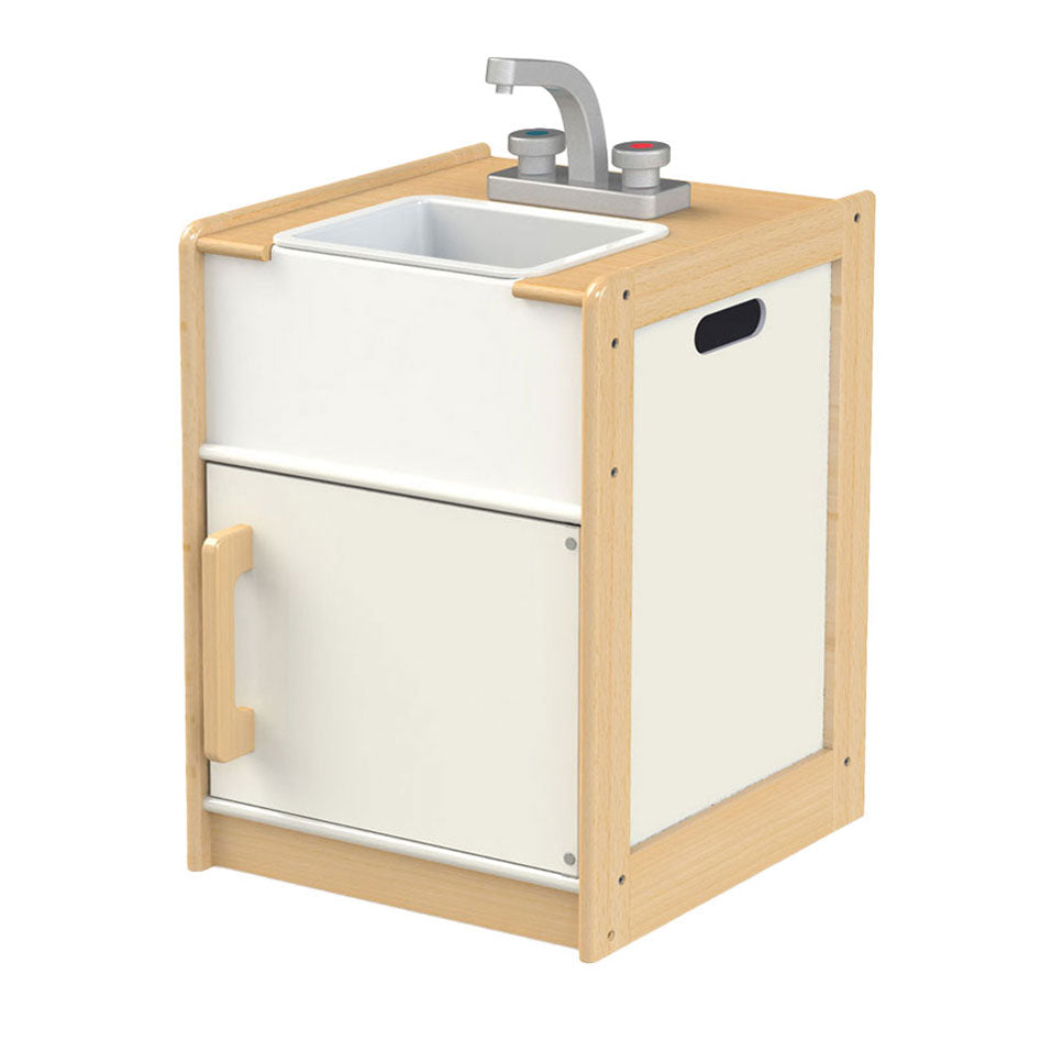 Tidlo Educational Wooden Speelkeuken sink