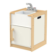 Tidlo Educational Wooden Speelkeuken sink - afbeelding 1