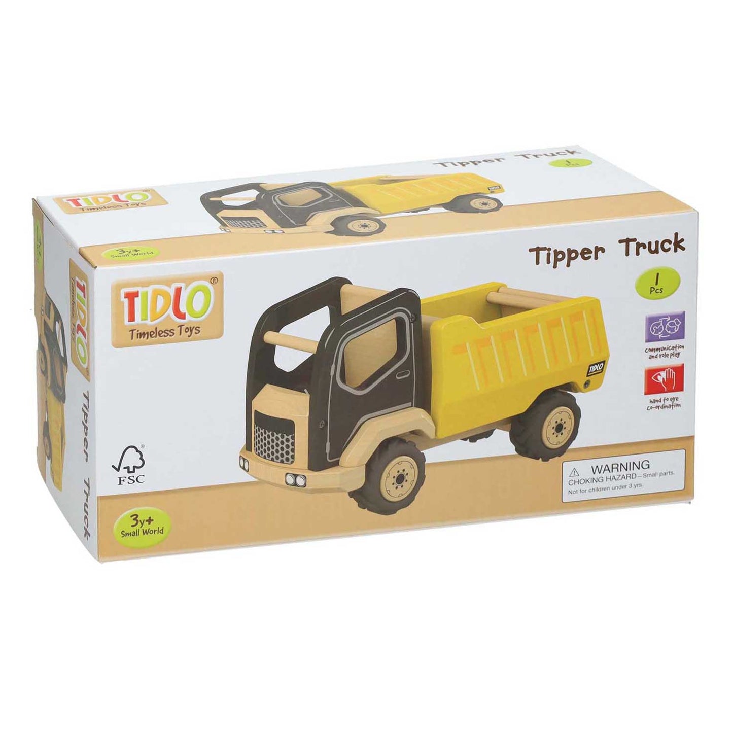 Tidlo Tilt Tilt Truck