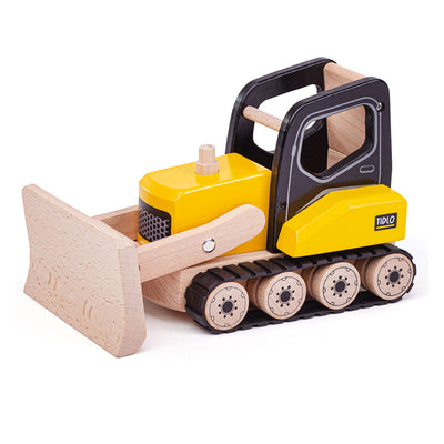 Excavadora de madera de tidlo