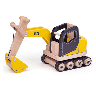 Excavador de madera de tidlo