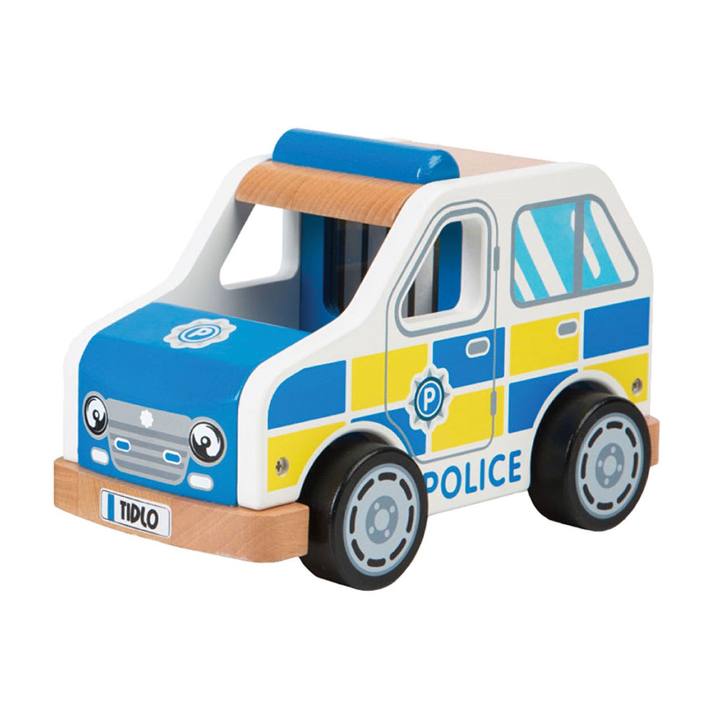 Coche de policía de Tidlo Houten