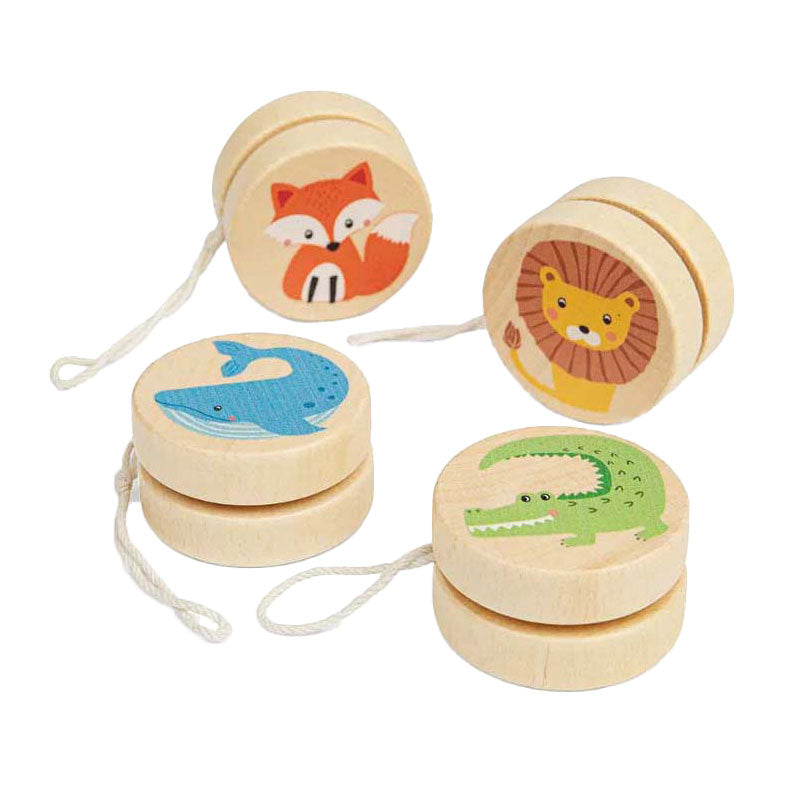 Bigjigs de madera animales salvajes Jojo