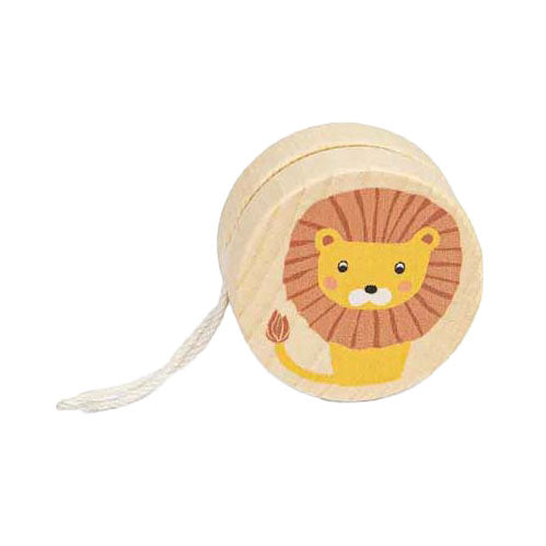 Bigjigs de madera animales salvajes Jojo