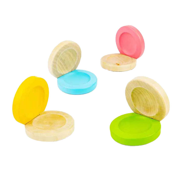 Bigjigs castaña de madera color