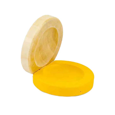 Bigjigs castaña de madera color