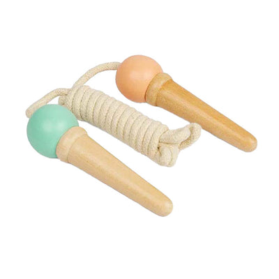 Bigjigs salto de helado de cuerda