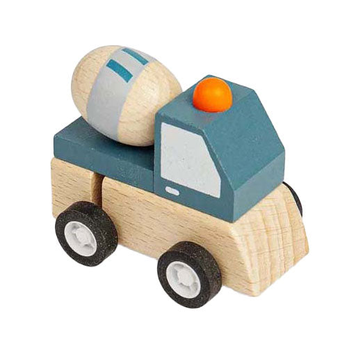 Bigjigs camion tornante in legno