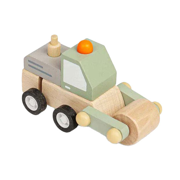 Bigjigs camion tornante in legno