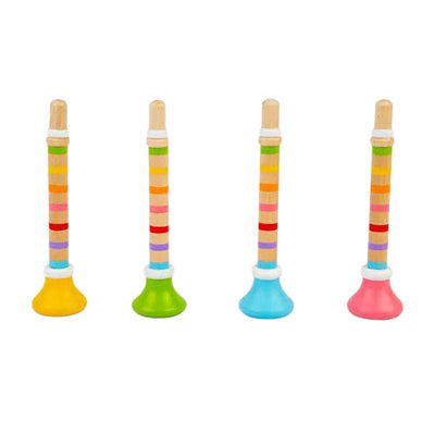 Tromba di colore in legno di bigjigs
