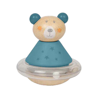 Orso di bicchiere di legno di bigjigs