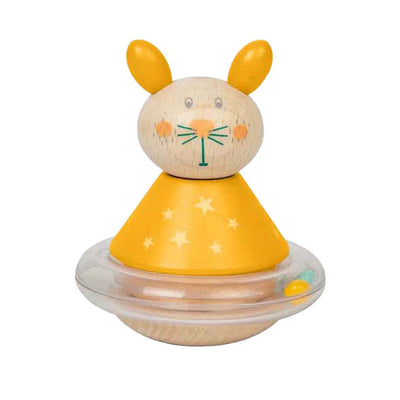 Bigjigs coniglio di bicchiere di legno