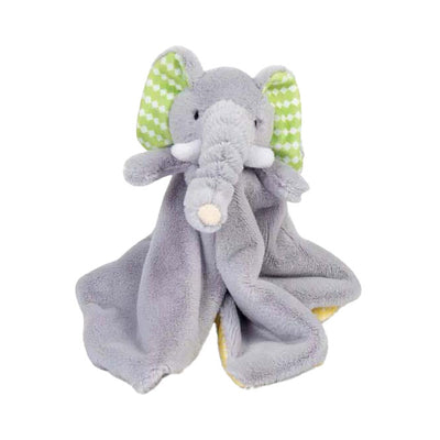 Tela de abrazo de elefante bigjigs, 31x31cm