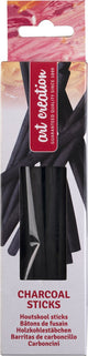 Talens art creation talens houtskool 14 cm, blister met 10 stuks 4 stuks