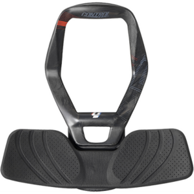 Controltech - opzetstuur sirocco mini clip-on carbon ud black inc stuurpen