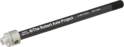 Proyecto de eje Robert eje pasante para enganche tándem de seguimiento