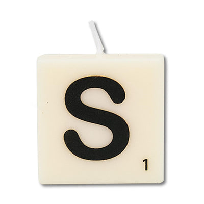 Candele con lettere Paperdreams, 4 pz.