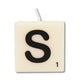 Candele con lettere Paperdreams, 4 pz.
