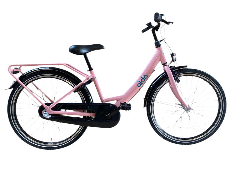 Master bike aldo wave carino 24 meisjesfiets 3grn - roze