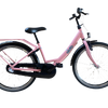 Bicicleta Aldo 24 pulgadas carino aluminio 3v rosa