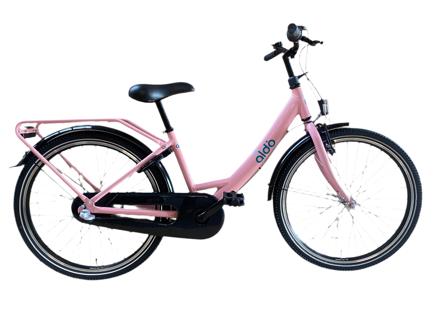 Bicicleta Aldo 24 pulgadas carino aluminio 3v rosa