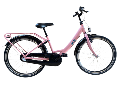 Bicicletta Aldo 24 pollici carino alluminio 3v rosa