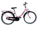 Bicicleta Aldo 24 pulgadas carino aluminio 3v rosa