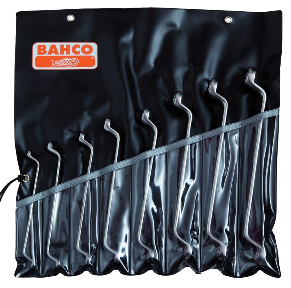 Juego de llaves estrella Bahco 6x7 20x22 8 piezas
