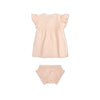 Sunset Grid | Set di ragazze bianche arancioni Beach - Muslino