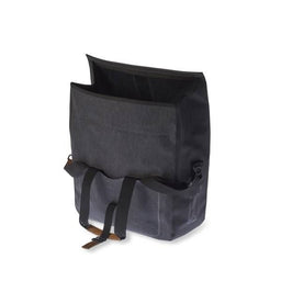Basil Bolsa de negocios seco Urban - Bolsa para hombros de bicicleta impermeable, capacidad de 20 litros, cuerpo a cuerpo de carbón