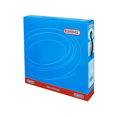 Latiguillo de freno Elvedes Kevlar - negro (caja de taller de 20 metros)
