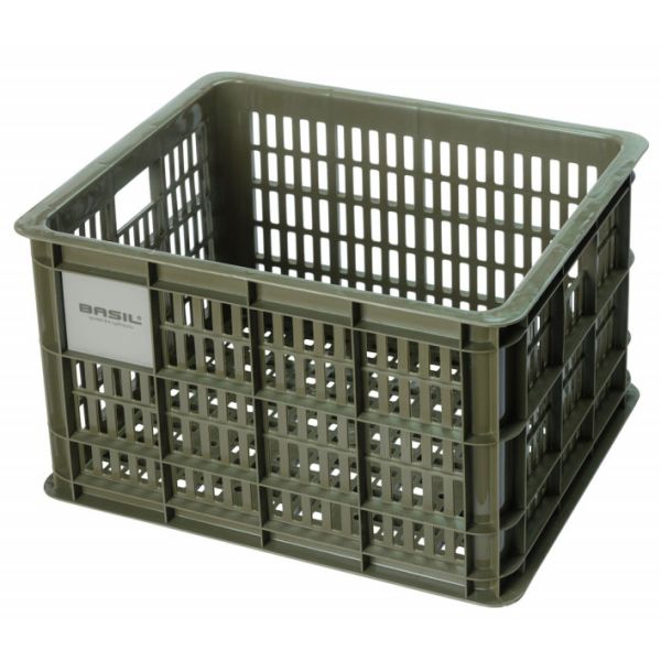 Basil Fietskrat M - Medium - 29.5 litros - Verde