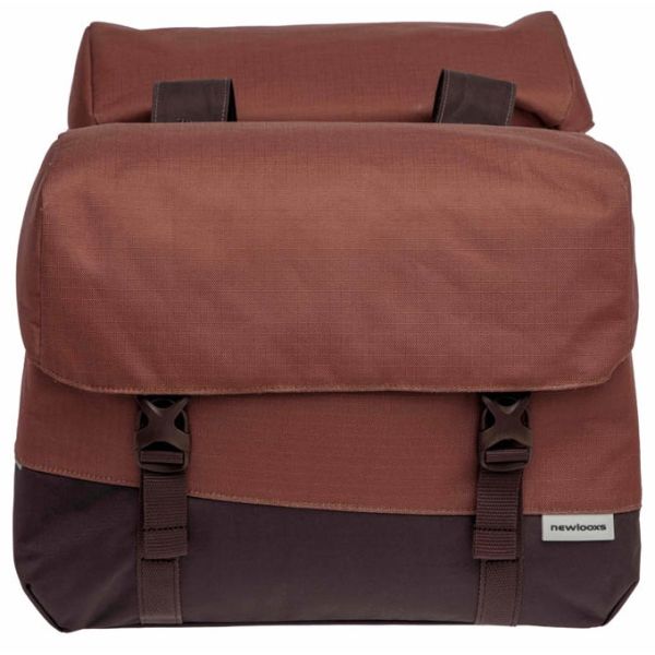 Nuova borsa Nuova joli Double | Oslo | Bordeaux rosso | 37L