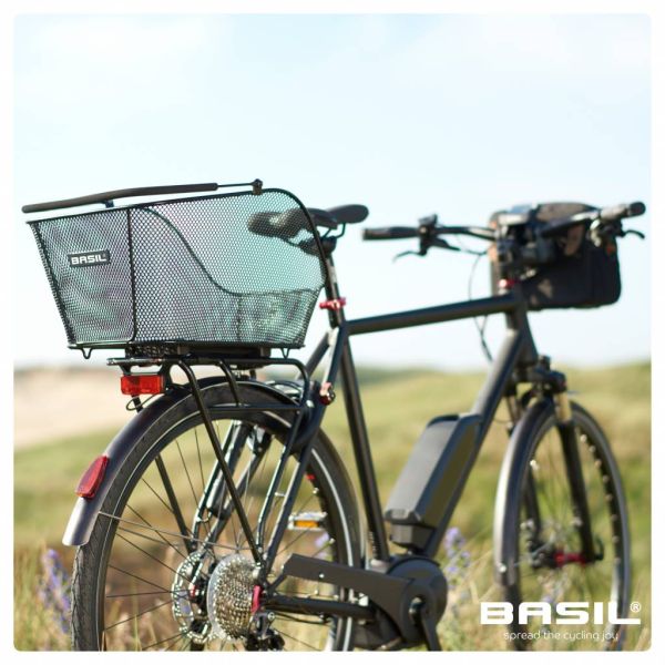 Icona di basilico M Multi System - Bicchiere - Sul retro - Nero