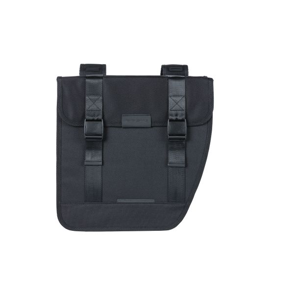 Basil Tour Double Bicycle Borsa Nero 35L