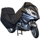 Ds covers motorhoes alfa topcase - large - met kentekenvenster