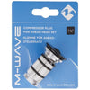 M-Wave Testa a sfera artiglio 1-1 8 forcella carbonio nero