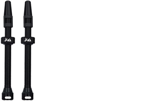 JRC - set di valvole tubeless 70mm nero
