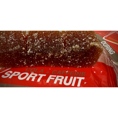 WCUP - Cola de fruta deportiva + cafeína 25 gramos 32 piezas
